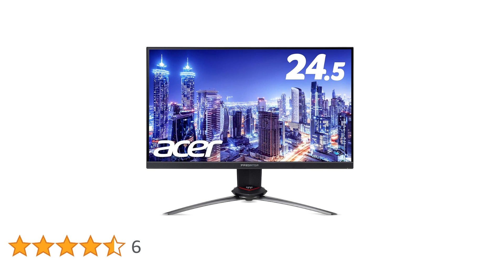 ゲーミングモニター　美品 Amazon.co.jp: Acer エイサー Predator ゲーミングモニター